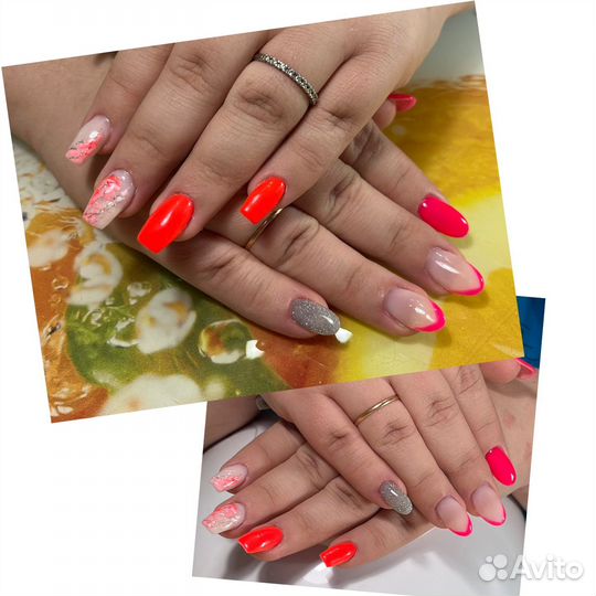 Маникюр + Наращивание