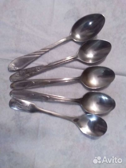 Ложки, вилки, ножи,поварёшки,шумовки