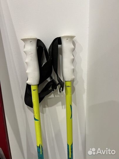 Горные лыжи k2 фристайл