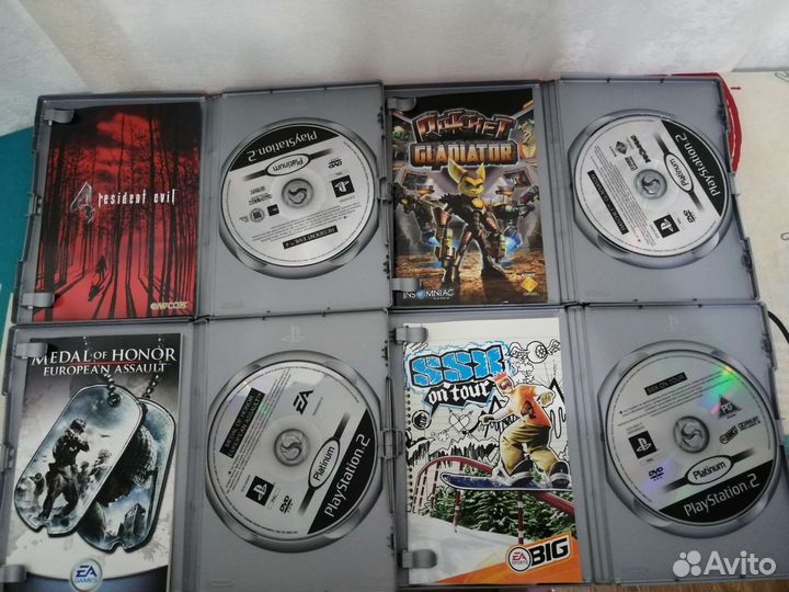 Диски на ps2 лицензия