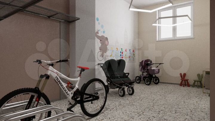 2-к. квартира, 62,9 м², 3/9 эт.