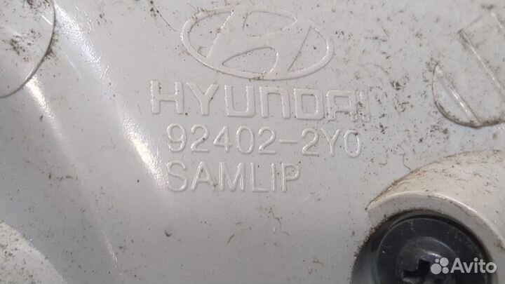 Фонарь (задний) Hyundai ix 35, 2012