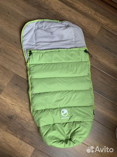 Зимний конверт в коляску