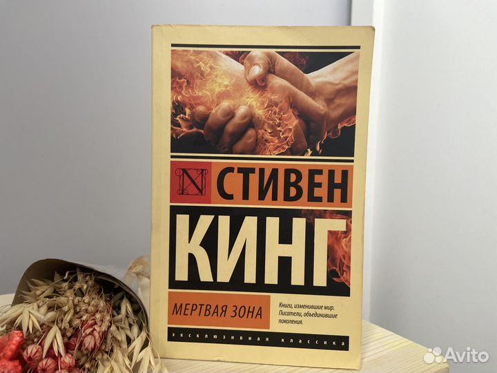 Книга Стивен Кинг «Мертвая зона» аст