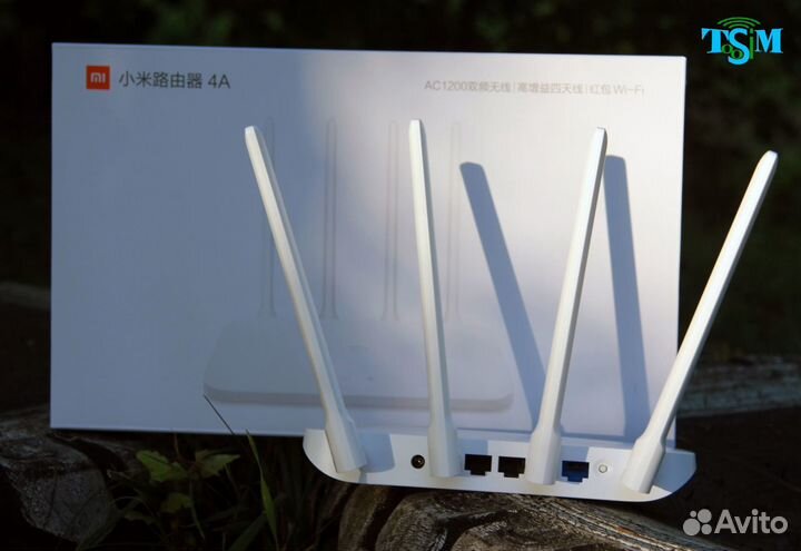 Роутер Xiaomi Wi-Fi Router 4A