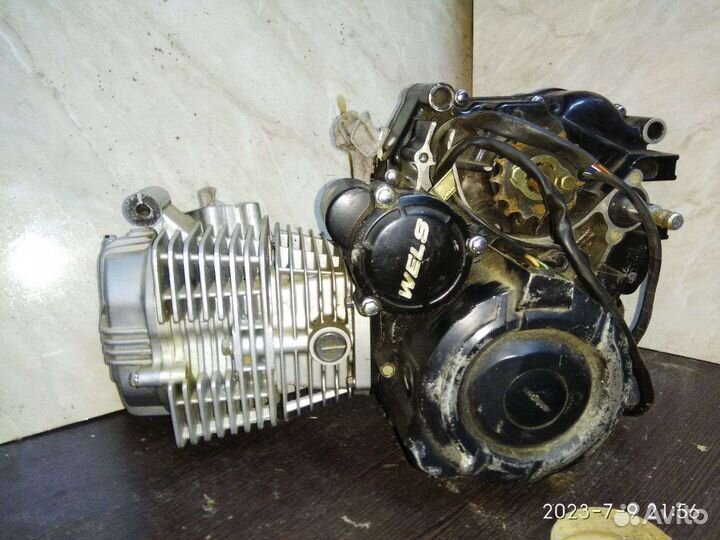 Продам двигатель (на запчасти)