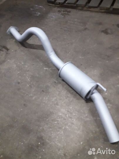 Глушитель Hundai Starex (Задняя труба) 