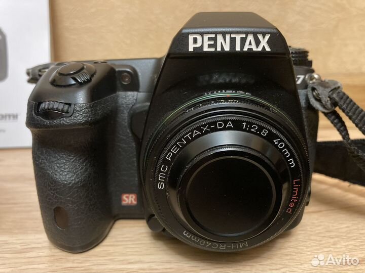 Pentax k-7