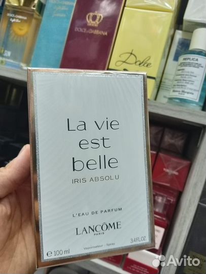 Духи lancom La Vie Est Belle Iris Absolu