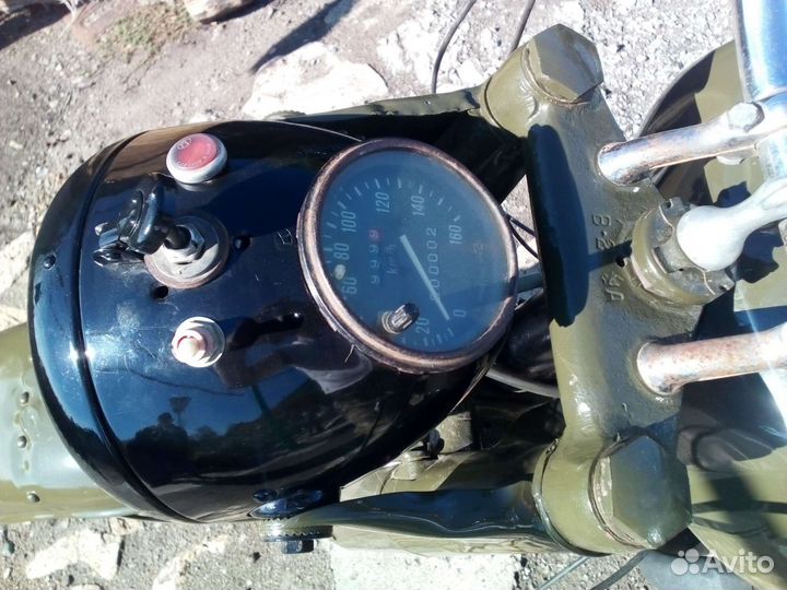 Мотоцикл М-72