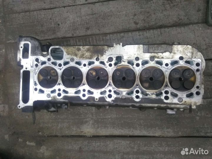 Головка блока цилиндров м54 b22 bmw