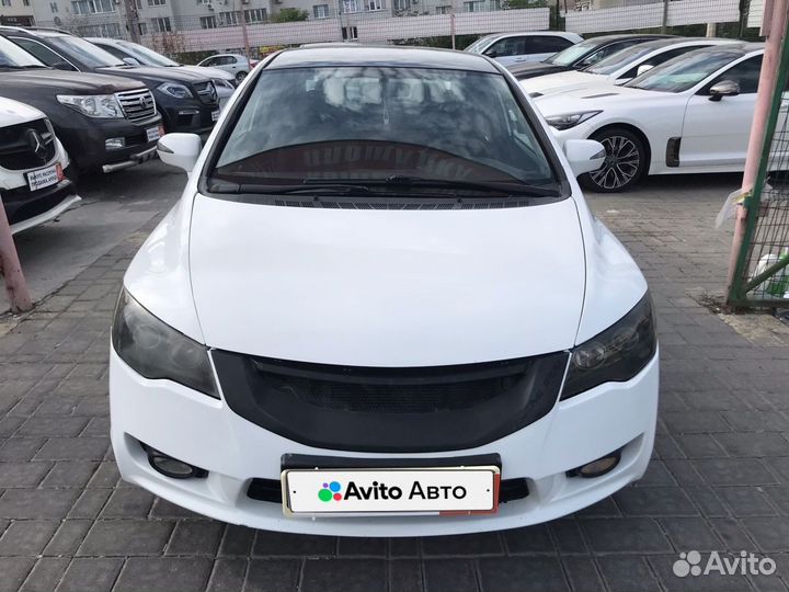 Honda Civic 1.8 AT, 2008, 163 800 км