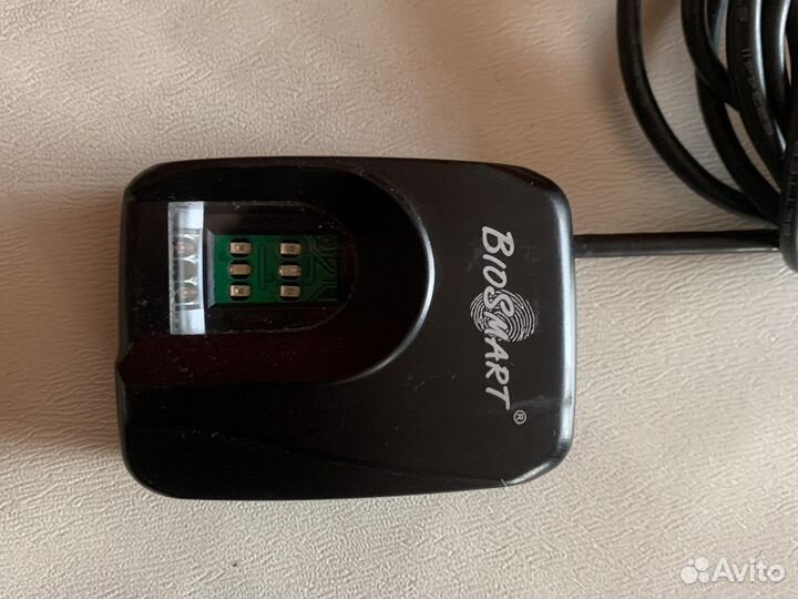 Сканер отпечатка пальца usb