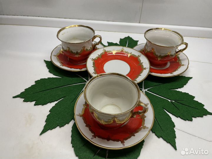 Часть сервиза Баранiвка, 50-е годы