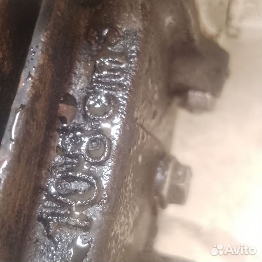 Мотор alpha 110 с верхним стартером