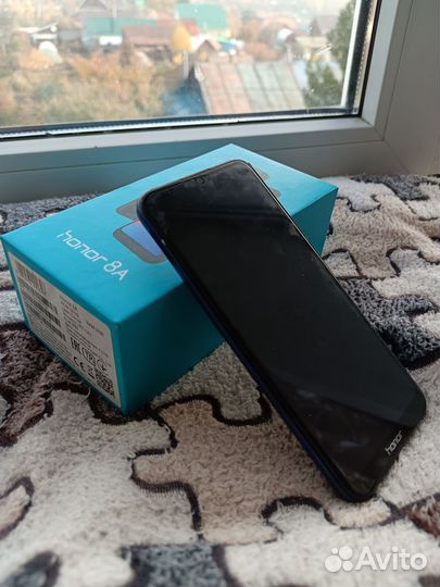 Телефон honor 8а 32gb