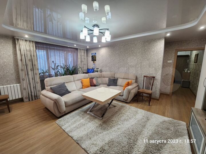 2-к. квартира, 55 м², 3/5 эт.