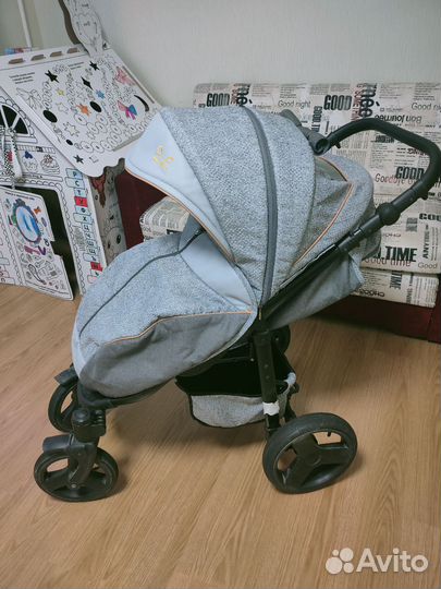 Прогулочная коляска