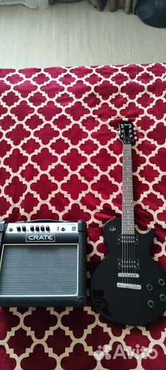 Электро гитара с комбиком