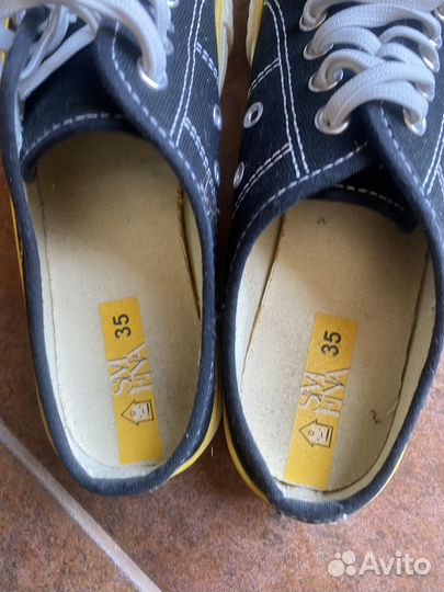 Кеды 35 р-р