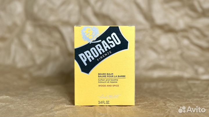 Бальзам для бороды wood AND spice 100 мл Proraso