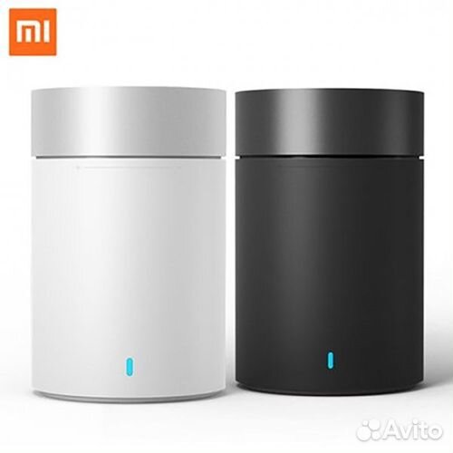 Портативная акустика Xiaomi Mi Round 2 (white)