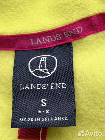 Флисовая кофта женская. Бренд- Lands'end, S