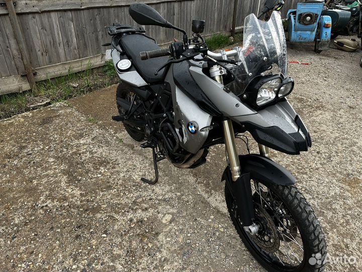 Запчасти bmw f800gs в разбор