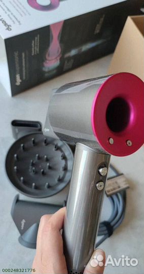 Dyson Supersonic HD08 Malaysia: Фен, которому будет рада Ваша девушка