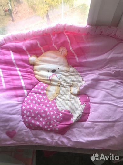 Бортики в кроватку