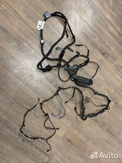 Проводка двери Bmw 530 D F10 N57D30 2010