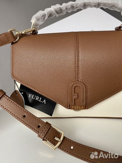 Сумка Furla из натуральной кожи