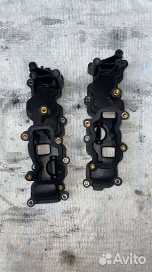 Вихревые заслонки Фольксваген Туарег 3,0 л BKS