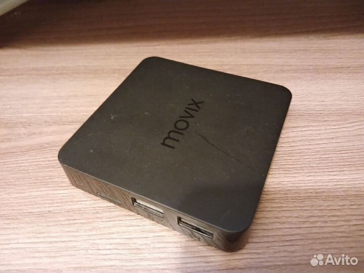 Movix pro voice приставка