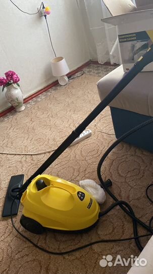 Аренда пароочистителя karcher