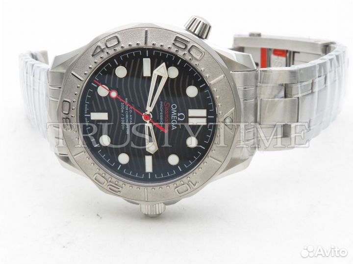 Часы Omega Seamaster Diver 300m Co-axial Chronometer Nekton Edition 42mm 210.30.42.20.01.002