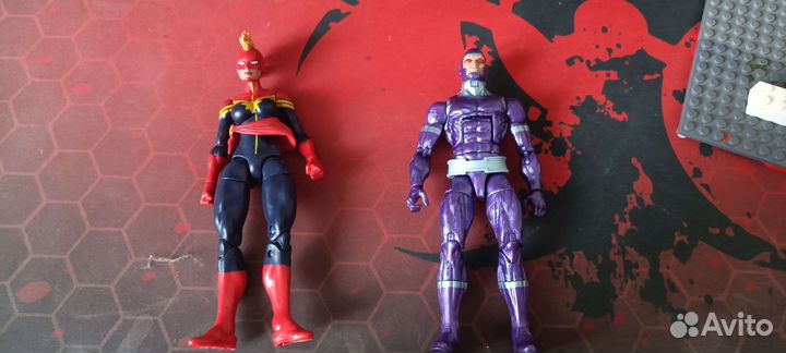 Фигурки марвел