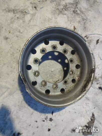 Диск алюминиевый 11,75 22,5