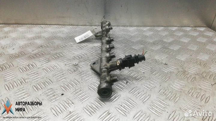 Топливная рампа Renault Scenic 3 2011