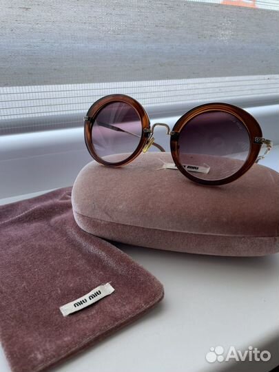 Очки miu miu оригинал