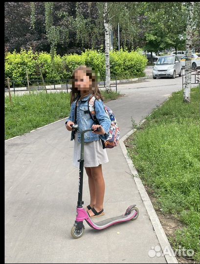 Самокат детский двухколесный глоббер