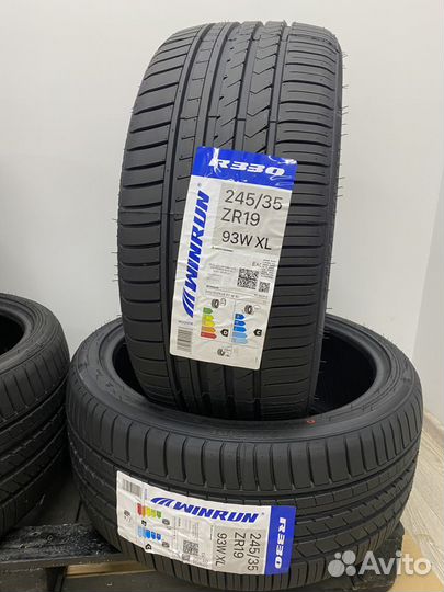 Winrun R330 245/35 R19 и 275/30 R19