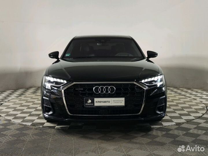 Audi A8 3.0 AT, 2022, 18 000 км