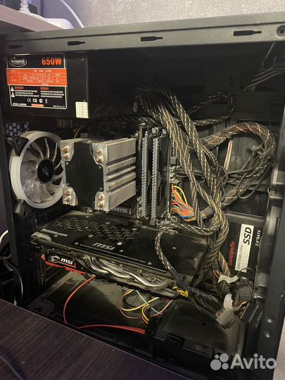 Игровой компьютер rx 580 8gb