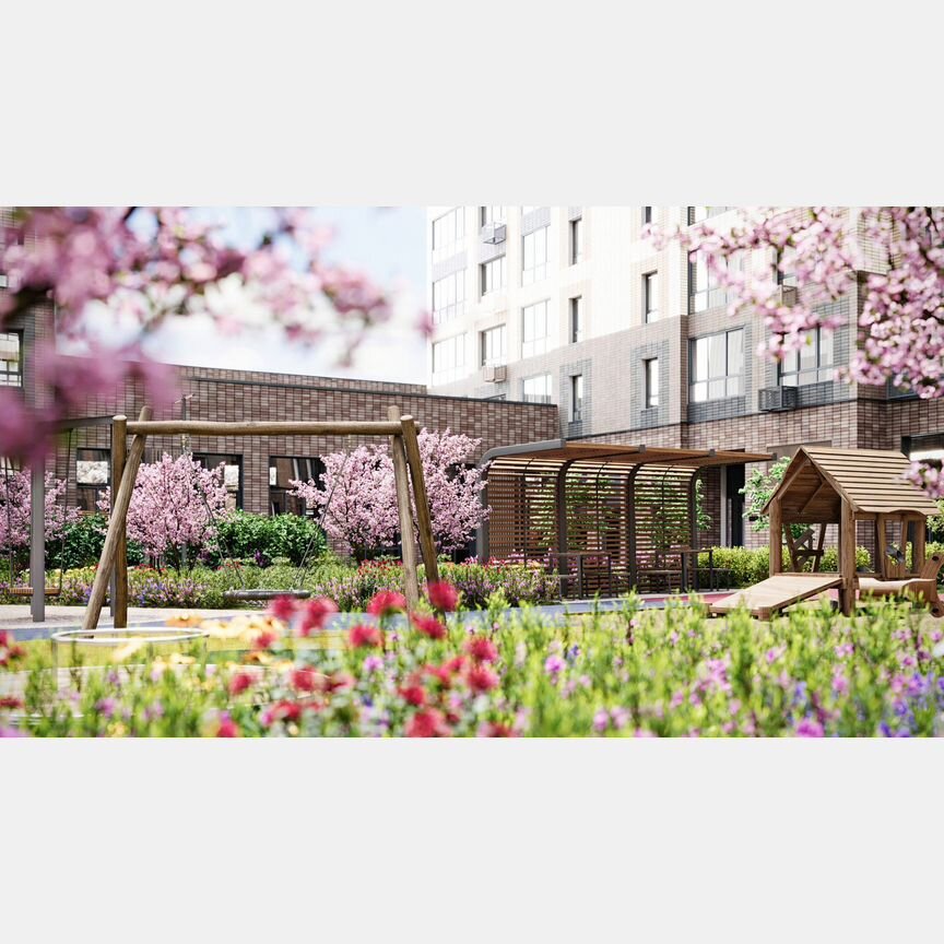 3-к. квартира, 67 м², 15/25 эт.