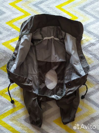 Дождевик для собаки (мальчик)