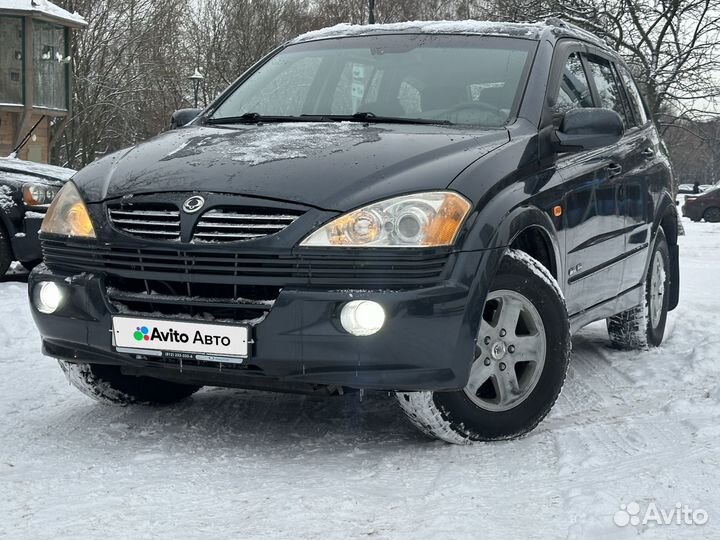 SsangYong Kyron 2.0 AT, 2008, 241 195 км