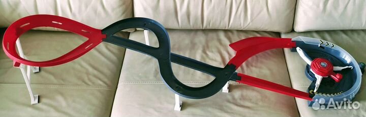 Hot Wheels Team Spiral Speedway от Mattel