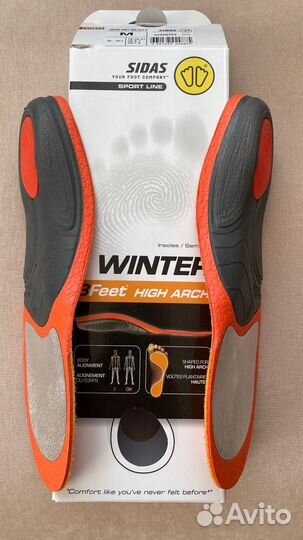 Стельки sidas Winter 3Feet High US:M RUS 38-40