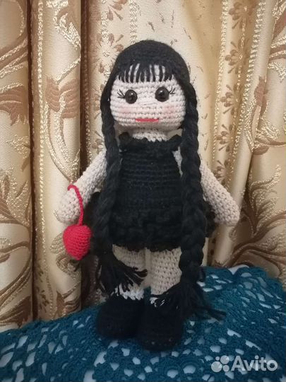 Кукла Венсдей